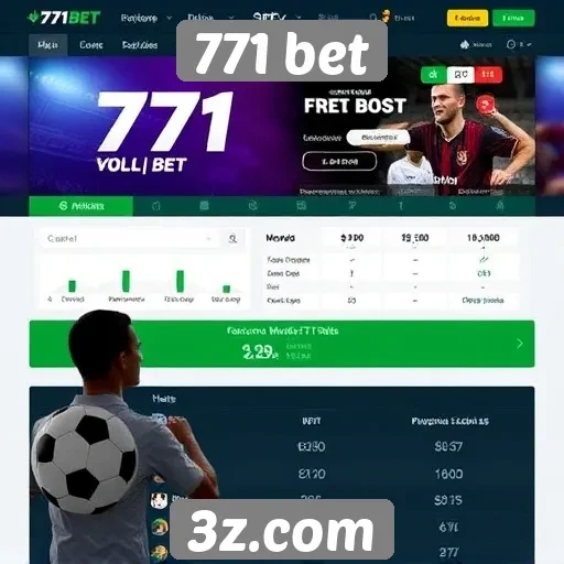 Vantagens e desvantagens do site 771 bet
