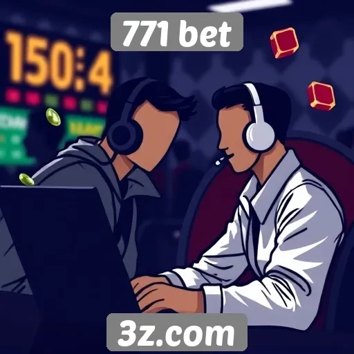 Suporte ao cliente e atendimento no 771 bet