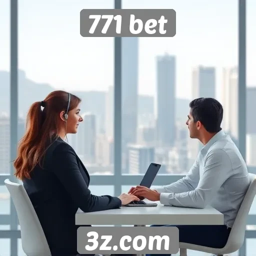 Apoio ao cliente e canais de comunicação da 771 bet