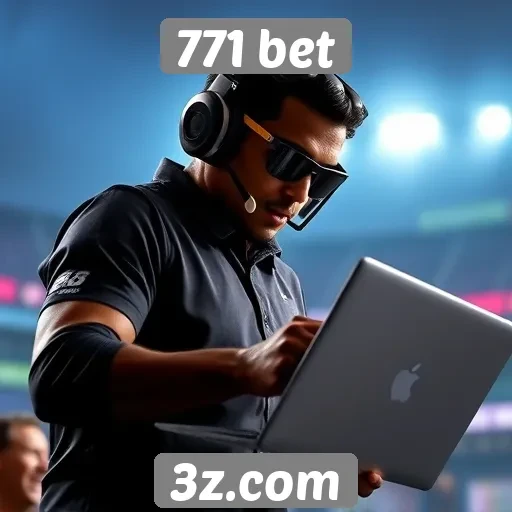 Estratégias para maximizar ganhos em 771 bet
