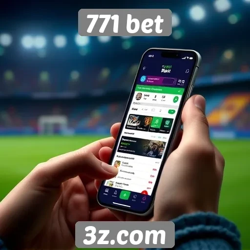 Acessibilidade do 771 bet em dispositivos móveis