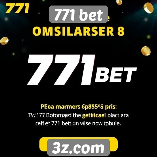 Ofertas e promoções disponíveis no 771 bet