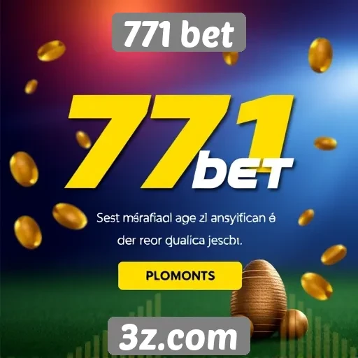 Promoções e bônus disponíveis na 771 bet
