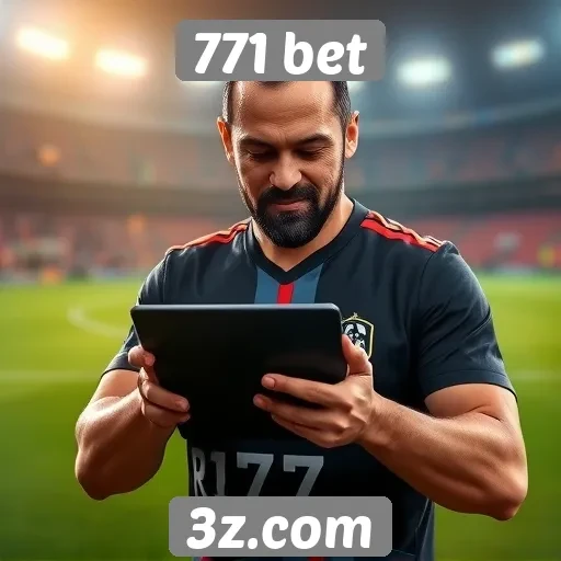 Segurança e métodos de pagamento no site 771 bet