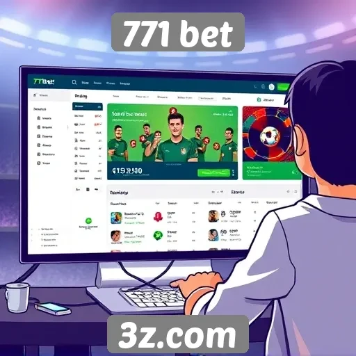 Experiência do usuário em 771 bet