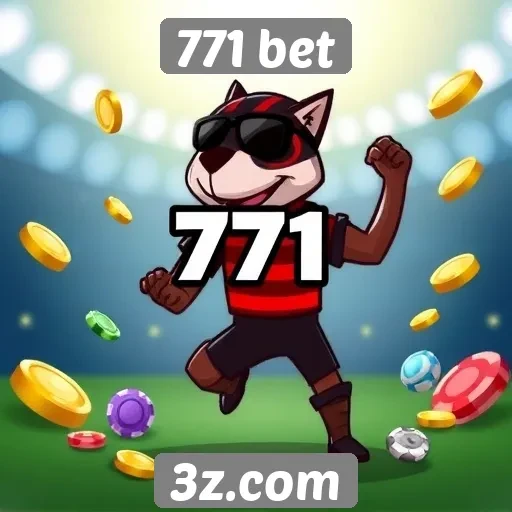 Variedade de jogos disponíveis na 771 bet